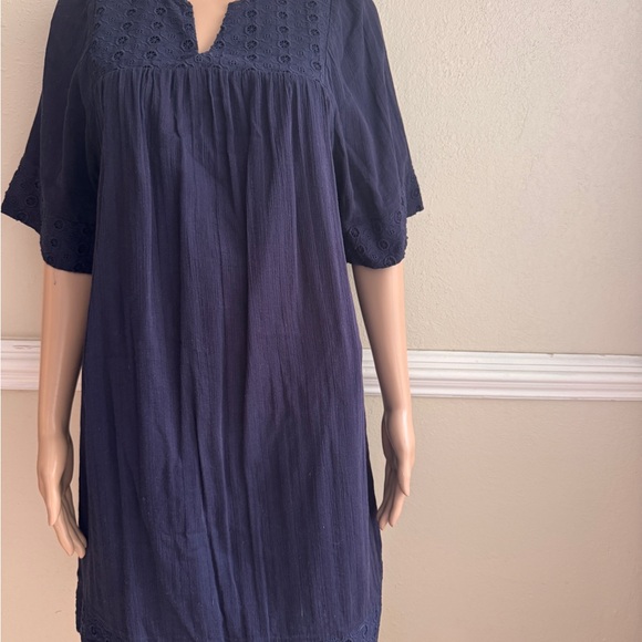 BODEN Helene Broderie Dress SIZE 4 used - Picture 3 of 7